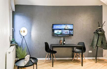 ALFA 4 Zimmer Apartment 8 Personen TV WIFI WM I 4BR 7Beds I 8 people I Kitchen l Bathroom - Foto 4