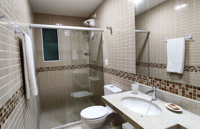 Areias do Mar | 2 Quartos, Vista Mar, Amplo com Varanda A204 - Foto 11