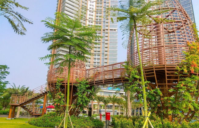 Modern Look And Nice 2Br Gold Coast Apartment Near Pik - Foto 30