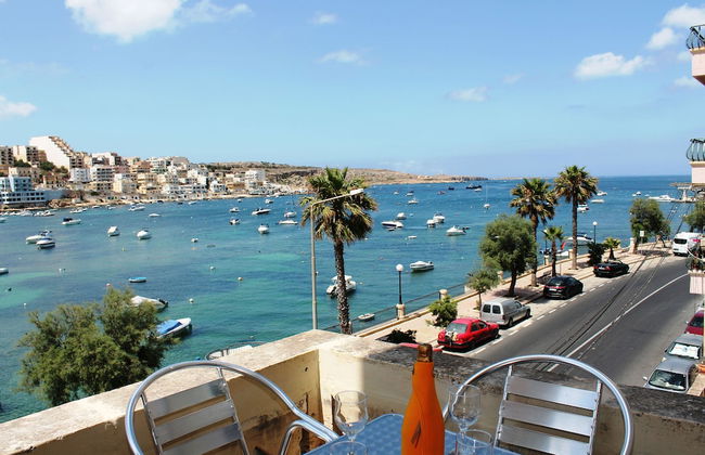 Blue Harbour 1 Seafront Holiday 2-bedroom Apartment With Terrace St Pauls Bay - Photo 20