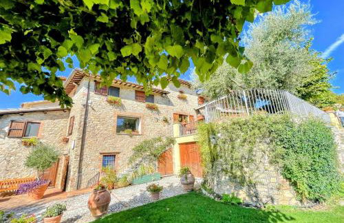 Luxurious Umbrian Retreat for 10 With Private Terrace and Pool - Foto 84