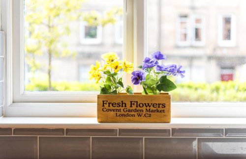 Cosy Roseburn Apartment, Edinburgh - 2 Bedrooms, FREE PARKING - Foto 59