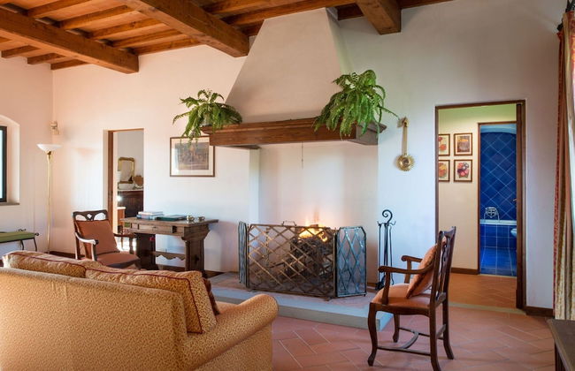 Restful Holiday Home in Reggello With Swimming Pool - Foto 39