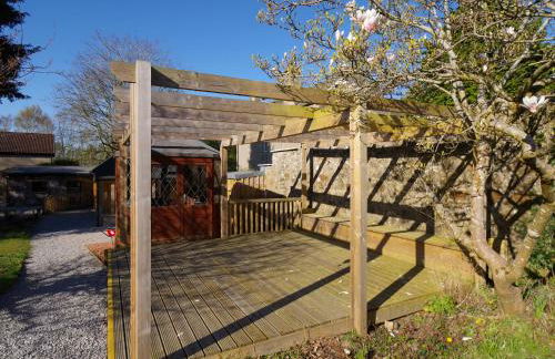 Fun holiday lodges in historic walled garden near Falkirk, Heart of Scotland Holidays - Foto 34