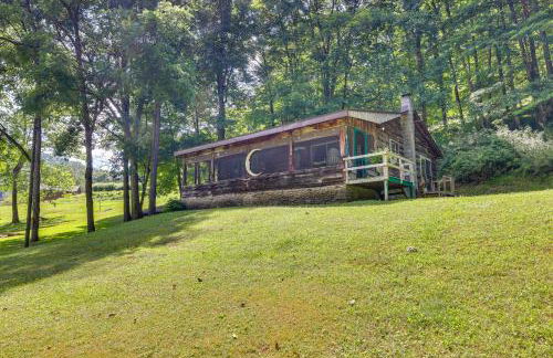 Charming Parsons Cabin with Grill on the Cheat River - Foto 24
