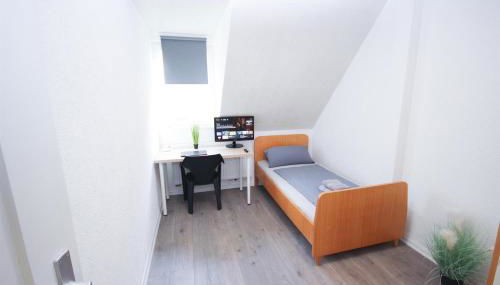 ALFA 2 Zimmer Apartment Stuttgart 2BR TV WIFI WM nahe Daimler l WIFI & SmartTV I 2 Rooms l Bathroom I Kitchen - Foto 2