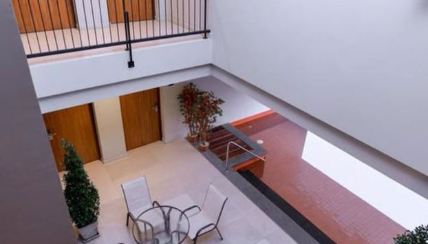 Salottino della hall