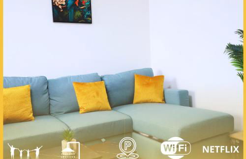 La Pause Franche - Familles et pros, parking, 2 sdb, 9 pers - Foto 2