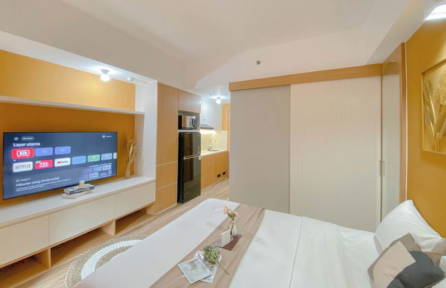 Good Studio Apartment LRT City Jatibening - Foto 1