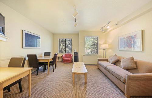 Palisades Tahoe Lodge Rentals Studio #250 - Foto 15