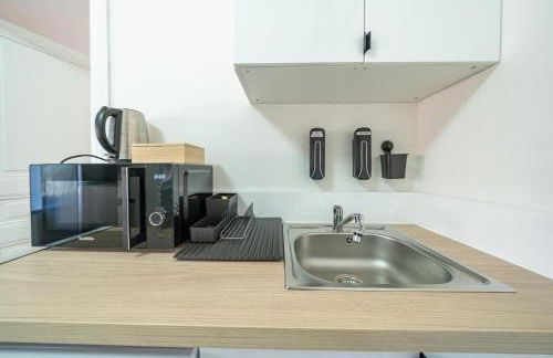 Le Andy - Cosy 2 lits - 4 pers' - Wifi - Gare - Foto 14