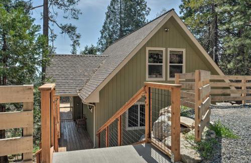 Woodsy Retreat Modern Mi-Wuk Village Cabin! - Foto 30