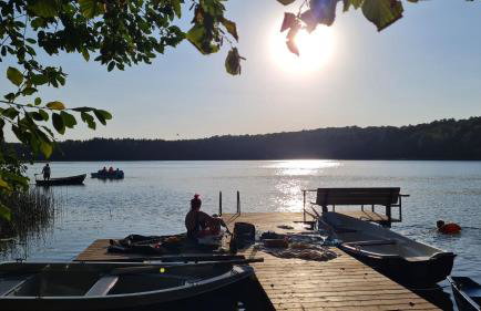 Jacuzzi, trasą S7 w 2h z Warszawy i Gdanska, Jadamowo holidaymazury nad jeziorem Mielno - Foto 22