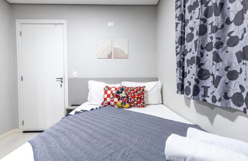 Studio lindamente decorado! Ideal para casal! 1 - Foto 12