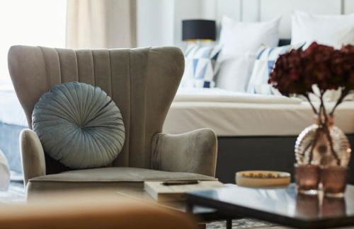 R B Apartment Hamburg Comfort am Flughafen für 1-5 Personen - ideal für Geschäftsreisende und Familien - Küche - Smart TV - Waschtrockner - kostenloser Parkplatz - Foto 19