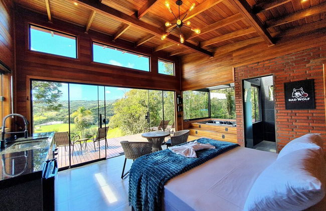 Cabana Bad Wolf - Rancho Queimado - Foto 2