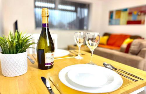 Hazel 1-Bedroom Flat, Parking, WIFI, Prime location, Close to Blenheim Palace & Oxford - Foto 10