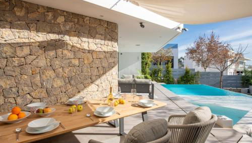 Modern Oasis: 4 Bedroom Villa in Ibiza City, 1263 - Foto 5