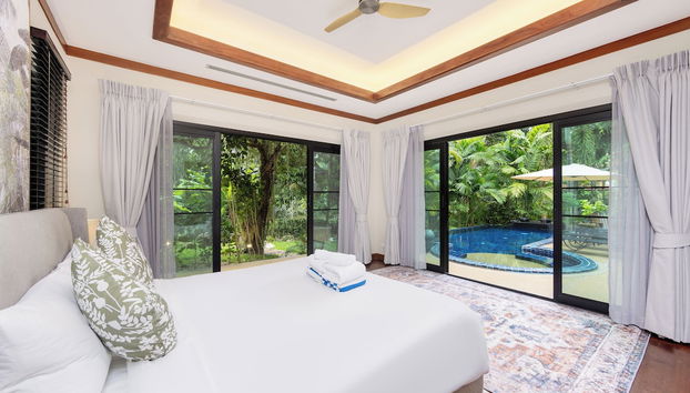 Villa Meraya by Tropiclook - Foto 5, Habitación