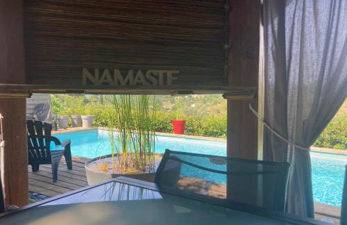 Le Cyprès, gîte avec piscine - Foto 17