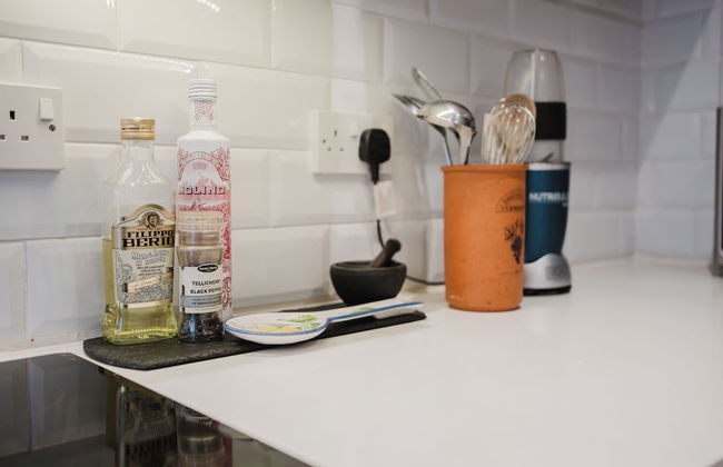 Stylish Retreat with Garden in Tetbury - Foto 43