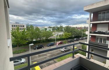 Très beau trois pièces avec vue dégagée - Foto 3