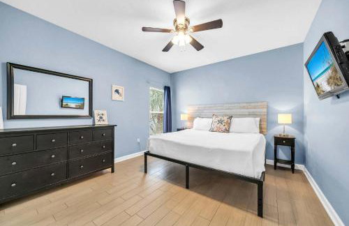 Kono Breeze 4 BR Destin Vacation Home Near Crystal Beach Resort Pool + Prime Location - Foto 15
