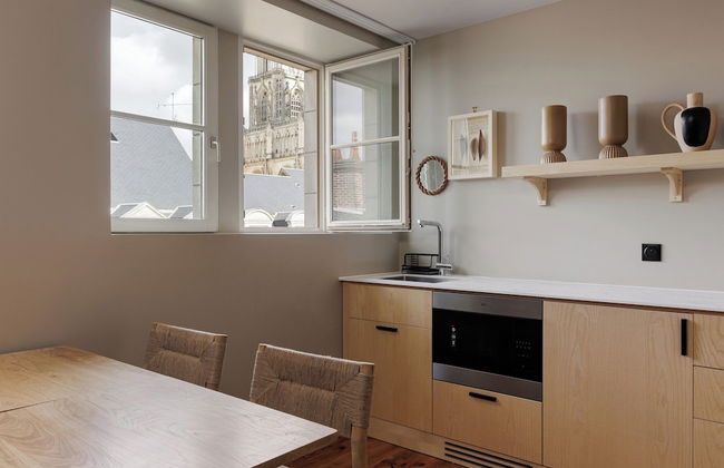 Hôtel Cloître - Entrée autonome, réception en ligne - Encore Mieux - Foto 27