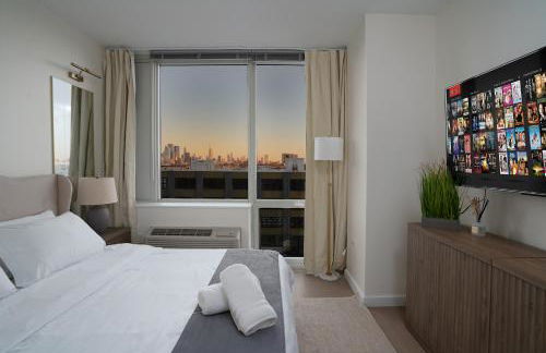 Ultra Luxury Apt - Panoramic NYC View - Minutes to City - Foto 19