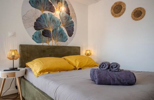 Les Cognassiers - Studio Cosy & Equipé - Parking Gratuit - Professionnels & Familles - Foto 30