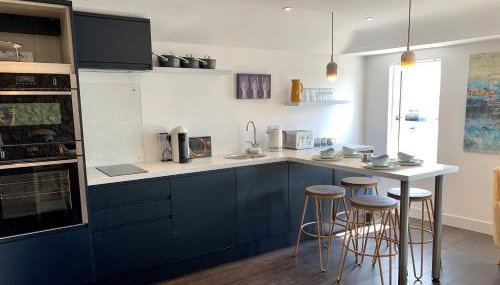 Beach House Apartment 1 - St. Ives harbour front apartment with stunning views - Foto 3, stove, pet friendly, toaster, minibar