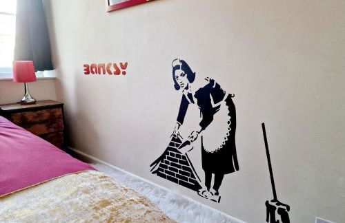 Stylish Clifton Flat, Permit Parking x1, Garden & Picnic Area - Foto 44