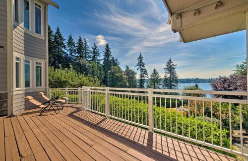 Spacious Lake Stevens Home with Fire Pit, Patio - Foto 37