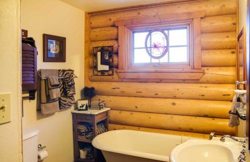 Lacys Log Cabin Alto Home with Mountain Views! - Foto 18