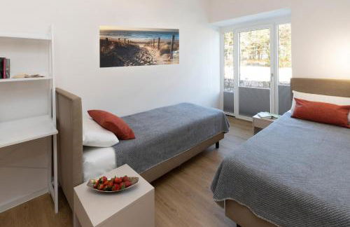 Safari Lodge Prora - mit Sauna und direktem Strandzugang - Foto 26