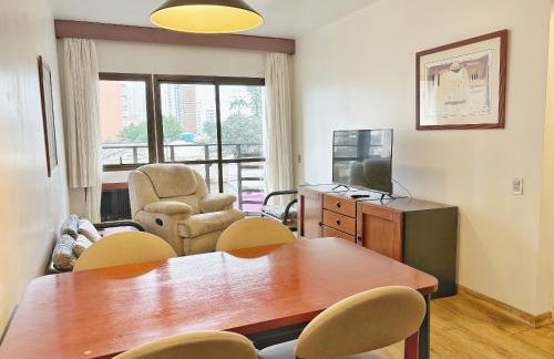 ENB1047 Flat hotel no centro de SBC para 2 pp Espaço e Conforto - Foto 13