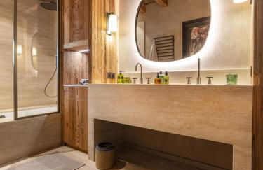 Superbe ferme rénovée en chalet de luxe en PLEINE NATURE - Foto 42