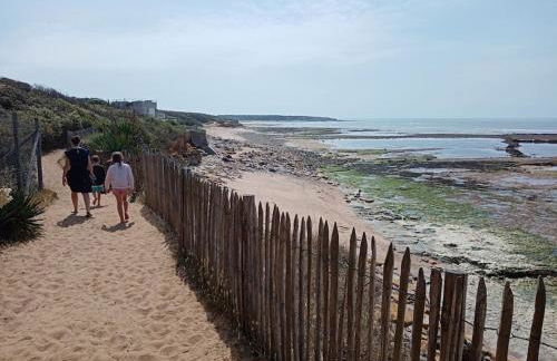 Charmant T2 au coeur du golf de port Bourgenay - Foto 45