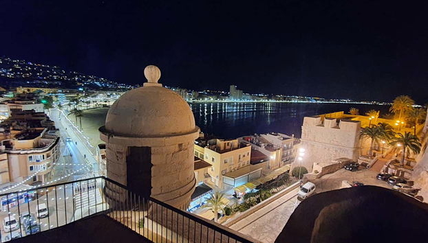 Vistas panorámicas de Peñíscola