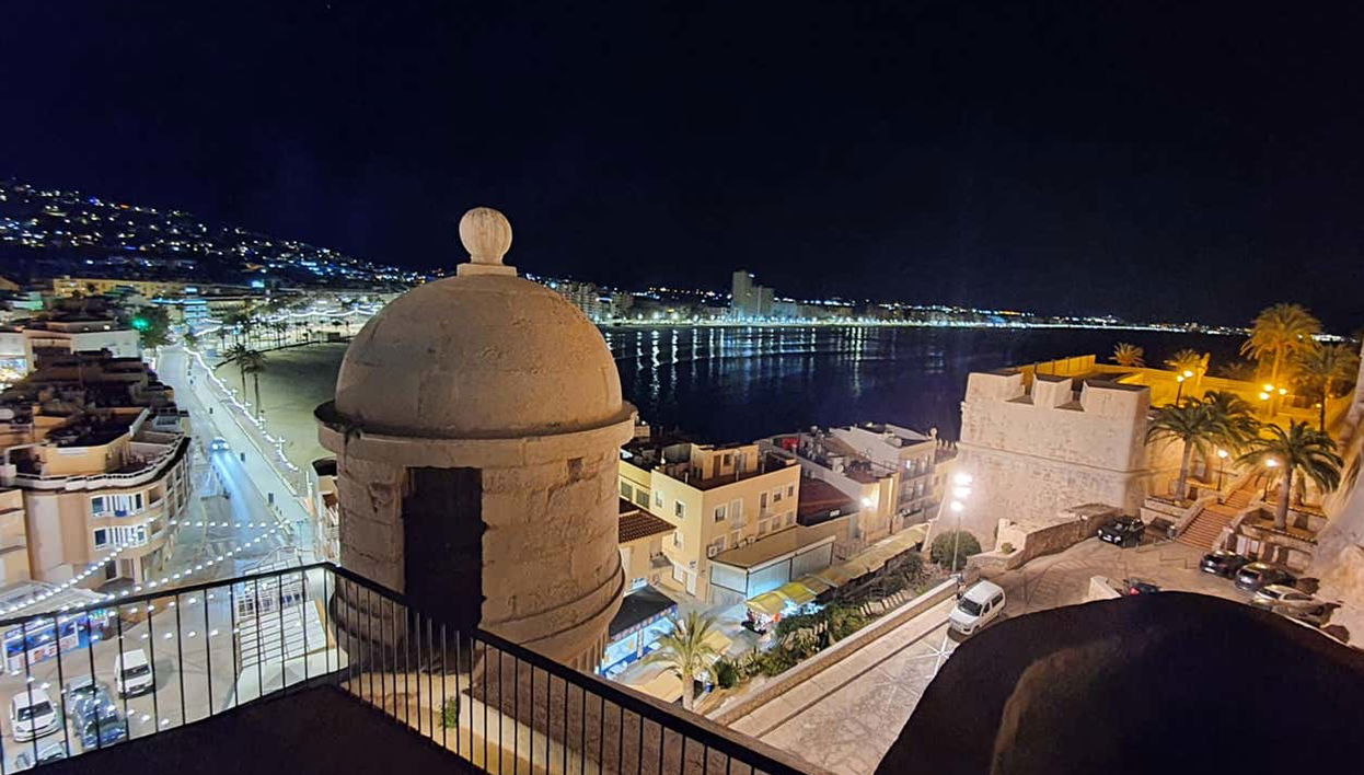 Vistas panorâmicas de Peníscola