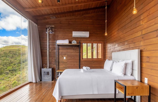 Chalé de Luxo na Serra Catarinense VST - Foto 33