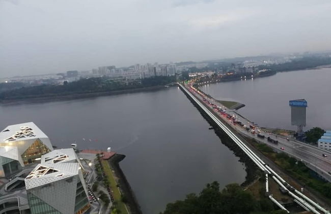 JB City CIQ-R&F Shopping Mall Apartment - Foto 37