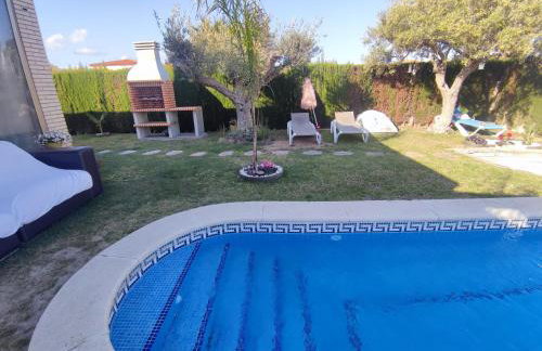 Villa lujosa con spa, piscina y sala de juegos PRIVADOS - Foto 58