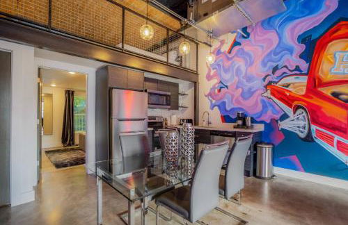 Maltby Motors 4 - Slab Loft & Art near Downtown - Foto 7