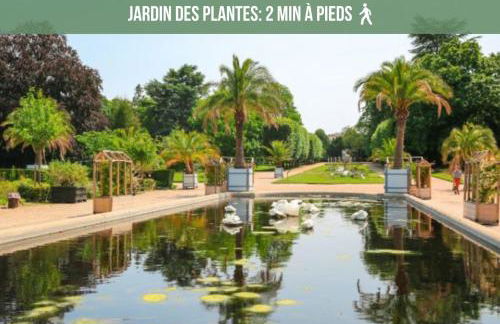 La Maison des Plantes, charmante, atypique et cosy pour 4 personnes avec parking et jardin - Photo 25