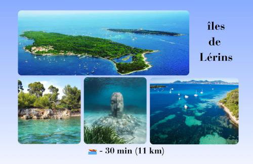 La Palme d'Or - Piscine, Pétanque et Port - Foto 20