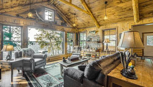 Quiet Lakefront Conover Cabin Near ATV Trails - Foto 3