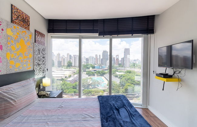 LFlats no Stella Vega Ibirapuera Jardins - Foto 24