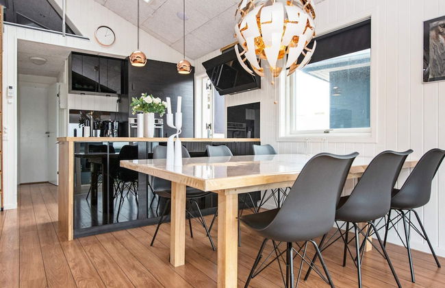 9 Person Holiday Home in Lemvig - Photo 17