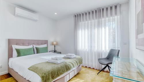 Vita Portucale ! Almada Chic Design 3BR - Foto 2